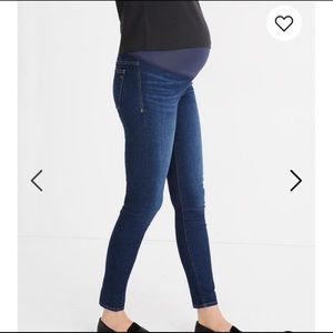 Madewell Full Panel Maternity Skinny Jeans